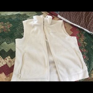 Fleece vest